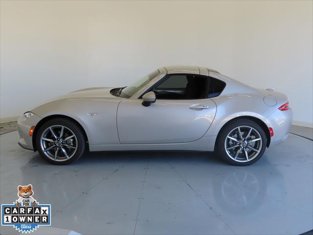 used 2023 Mazda MX-5 Miata RF car, priced at $29,999