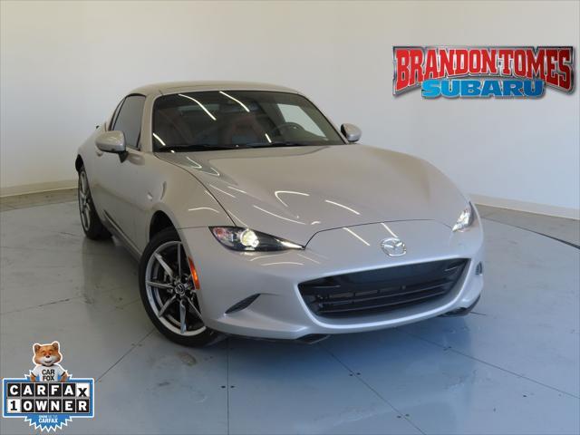 used 2023 Mazda MX-5 Miata RF car, priced at $29,999