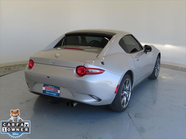 used 2023 Mazda MX-5 Miata RF car, priced at $29,999