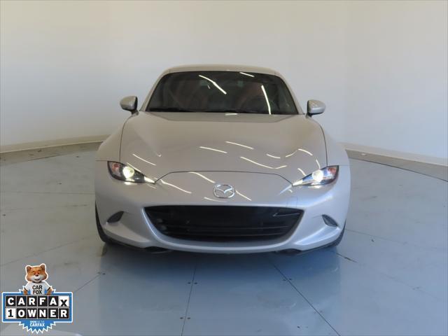 used 2023 Mazda MX-5 Miata RF car, priced at $29,999