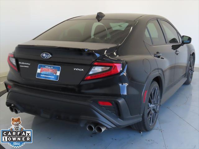 used 2022 Subaru WRX car, priced at $26,118