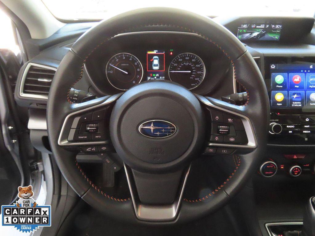 used 2023 Subaru Crosstrek car, priced at $25,927
