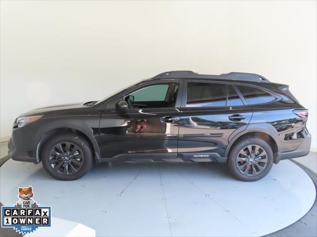 used 2025 Subaru Outback car, priced at $36,348