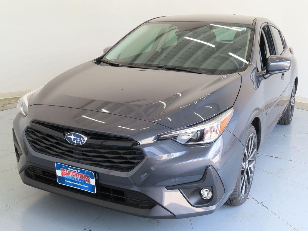 new 2025 Subaru Impreza car, priced at $26,978
