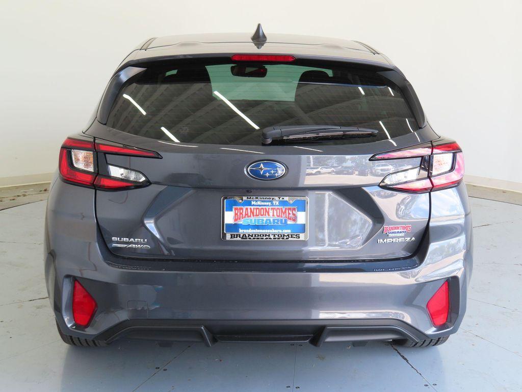 new 2025 Subaru Impreza car, priced at $26,978