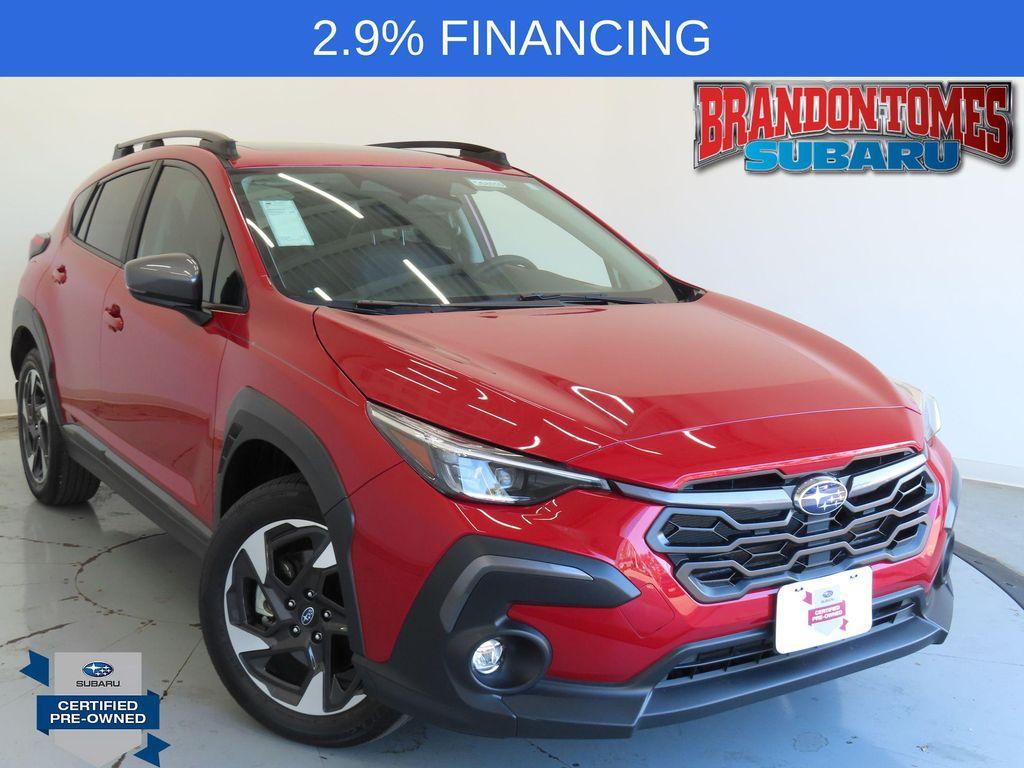 used 2025 Subaru Crosstrek car, priced at $29,957