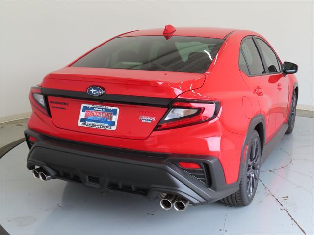 new 2025 Subaru WRX car, priced at $41,642