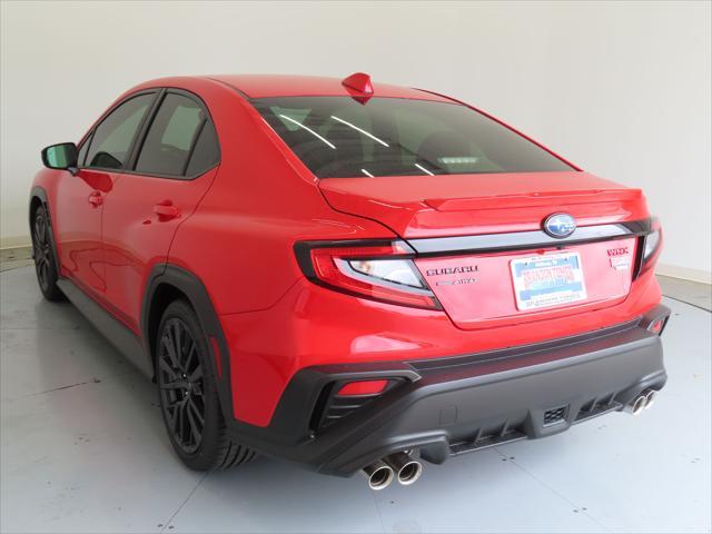 new 2025 Subaru WRX car, priced at $41,642