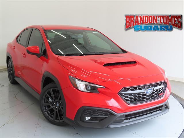 new 2025 Subaru WRX car, priced at $41,642