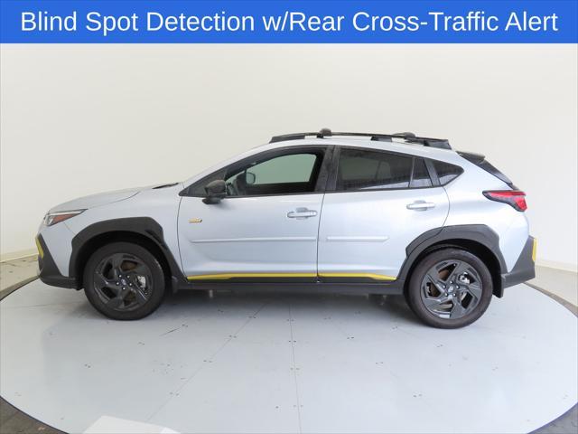 used 2024 Subaru Crosstrek car, priced at $28,587