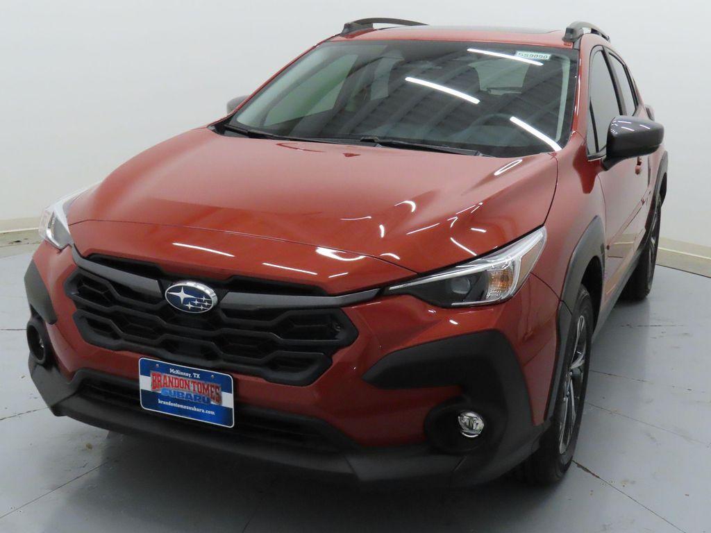 new 2025 Subaru Crosstrek car, priced at $32,812