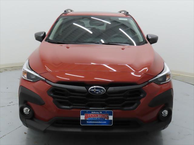 new 2025 Subaru Crosstrek car, priced at $32,812