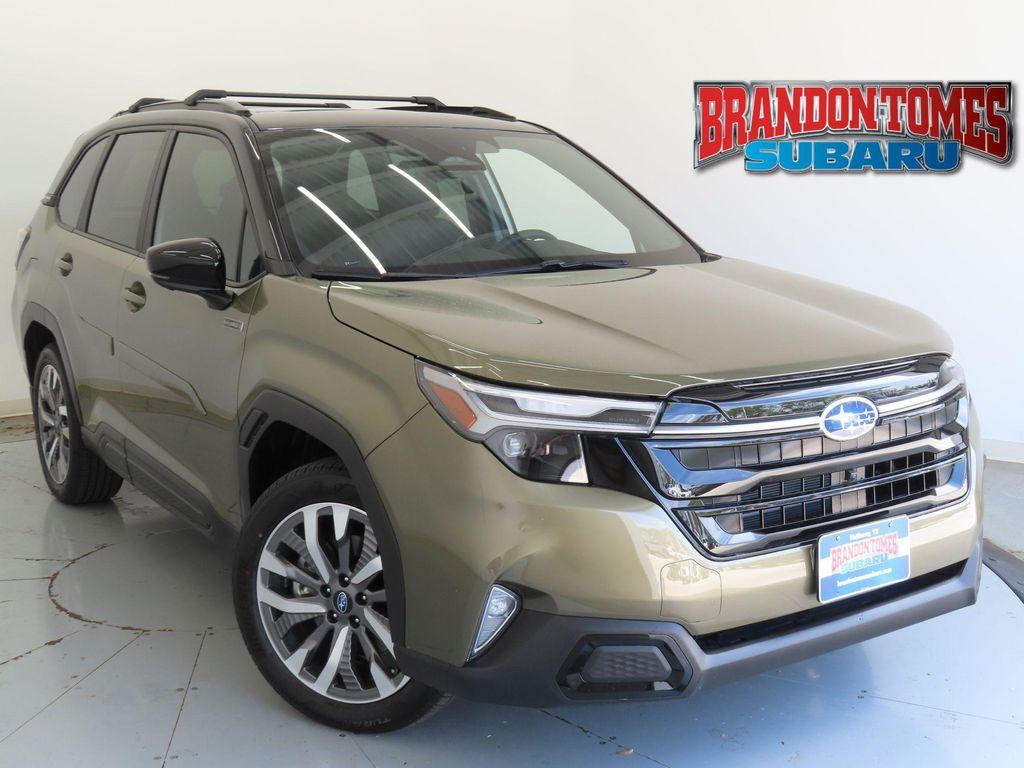 new 2025 Subaru Forester Hybrid car, priced at $43,794