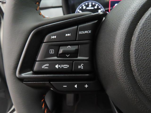 new 2025 Subaru Crosstrek car, priced at $37,077