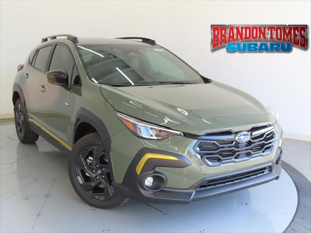 new 2025 Subaru Crosstrek car, priced at $35,177