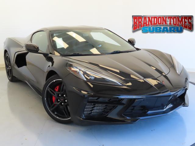 used 2021 Chevrolet Corvette car, priced at $63,500