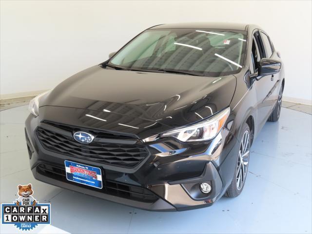 used 2024 Subaru Impreza car, priced at $25,738