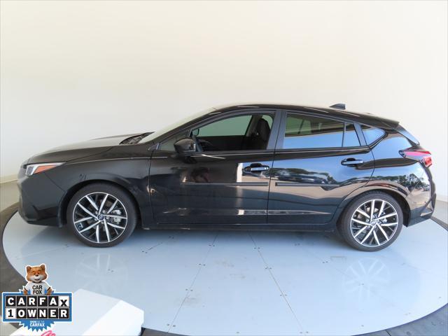 used 2024 Subaru Impreza car, priced at $25,738