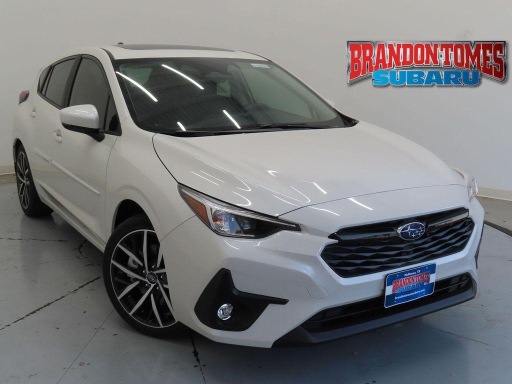 new 2026 Subaru Impreza car, priced at $29,342