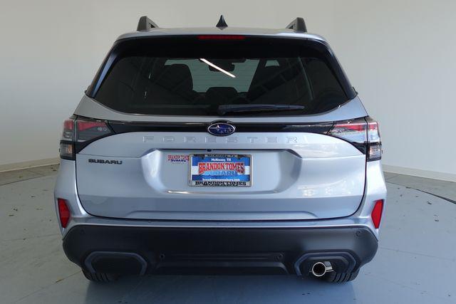 new 2025 Subaru Forester car, priced at $36,950