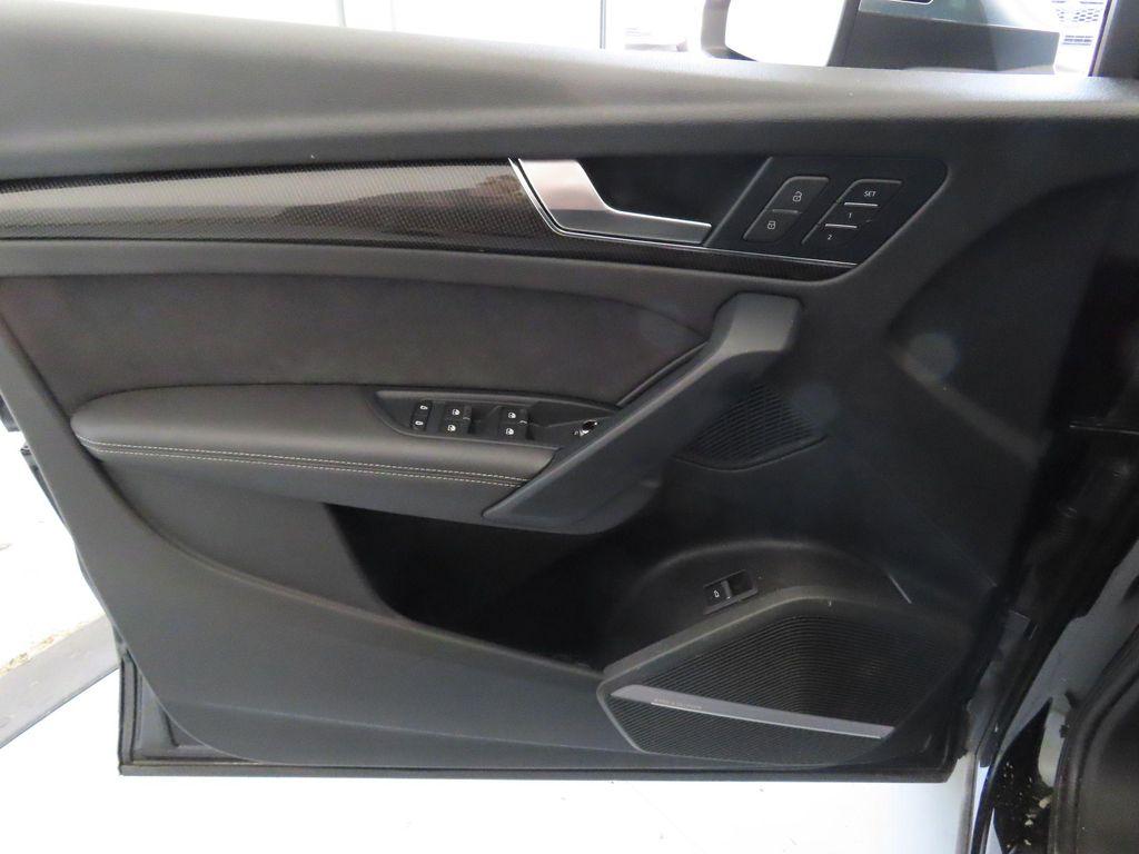 used 2023 Audi SQ5 car, priced at $40,177