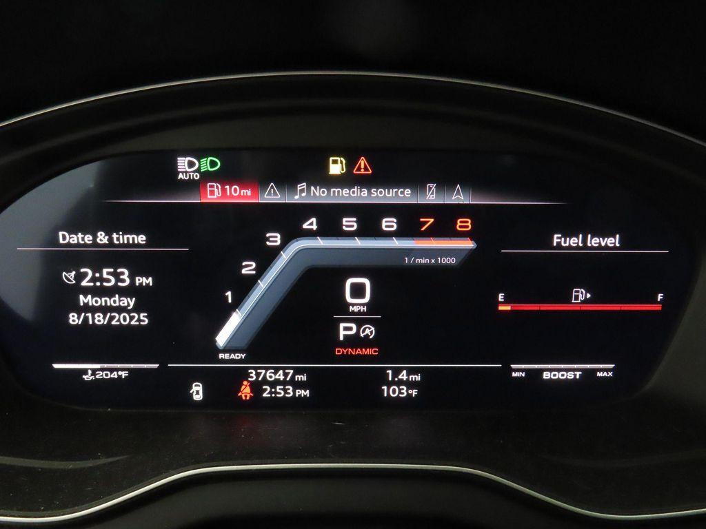 used 2023 Audi SQ5 car, priced at $40,177