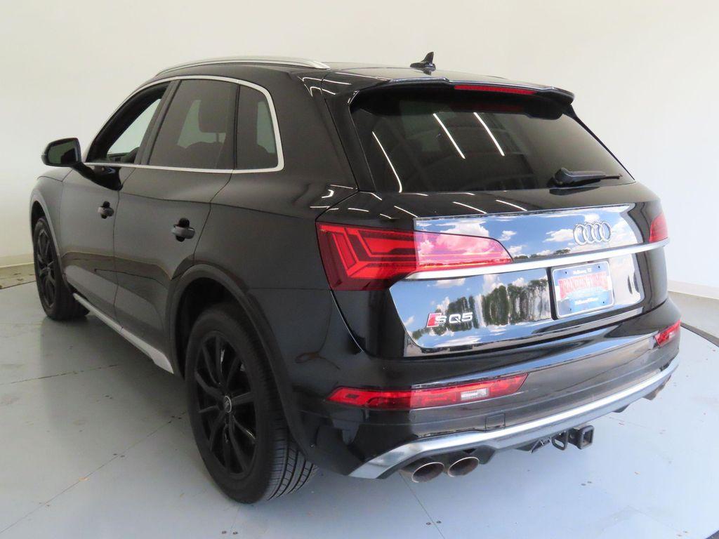 used 2023 Audi SQ5 car, priced at $40,177