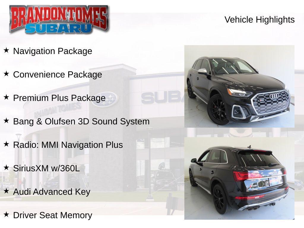 used 2023 Audi SQ5 car, priced at $40,177