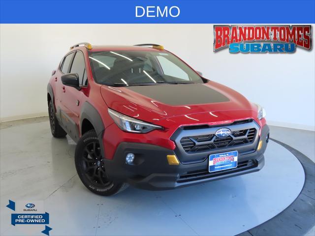 used 2024 Subaru Crosstrek car, priced at $31,088