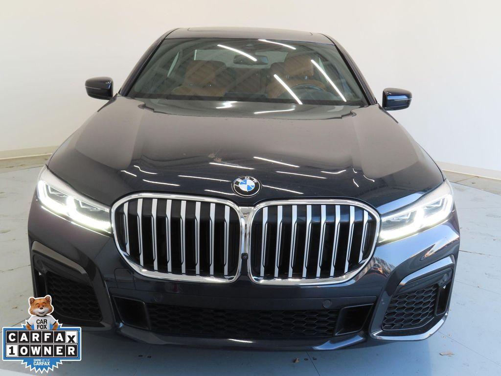 used 2022 BMW 750 car, priced at $48,678