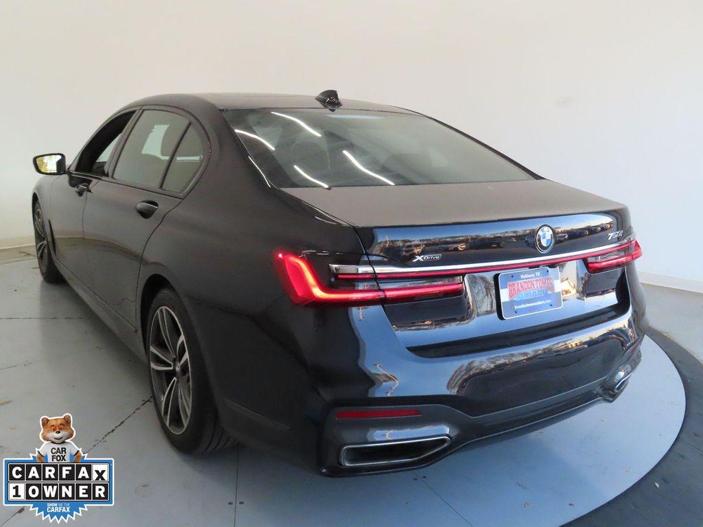 used 2022 BMW 750 car, priced at $48,678