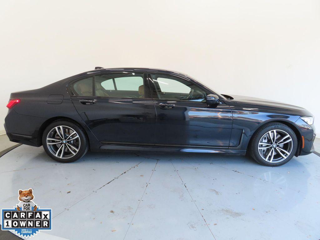 used 2022 BMW 750 car, priced at $48,678