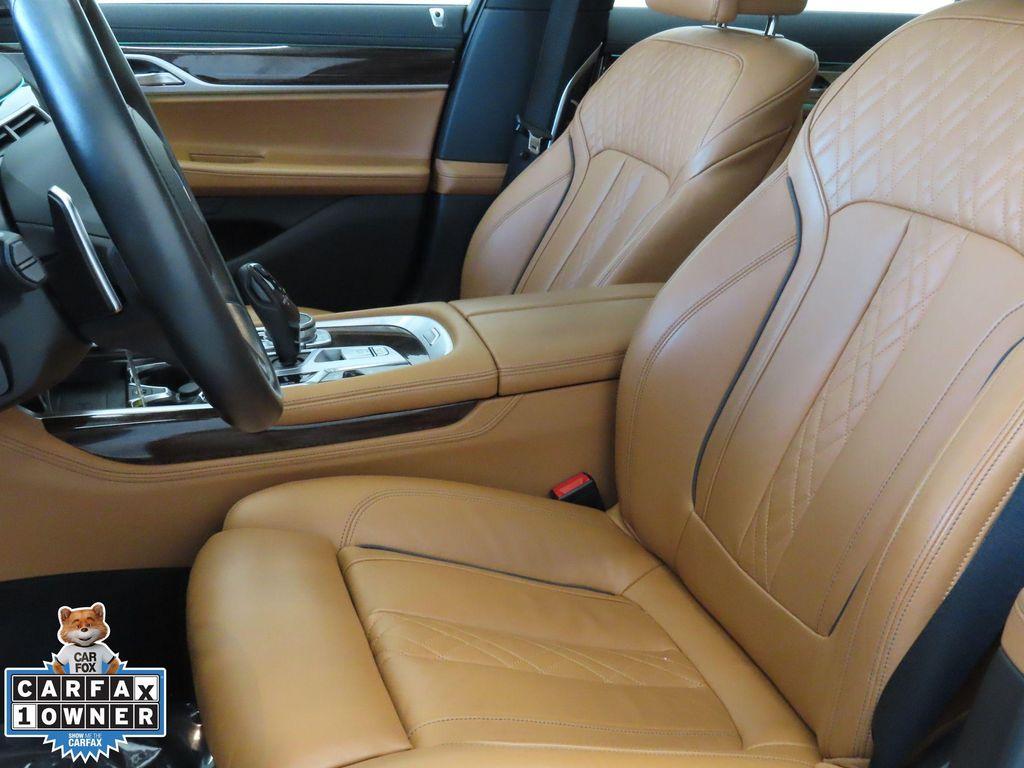 used 2022 BMW 750 car, priced at $48,678