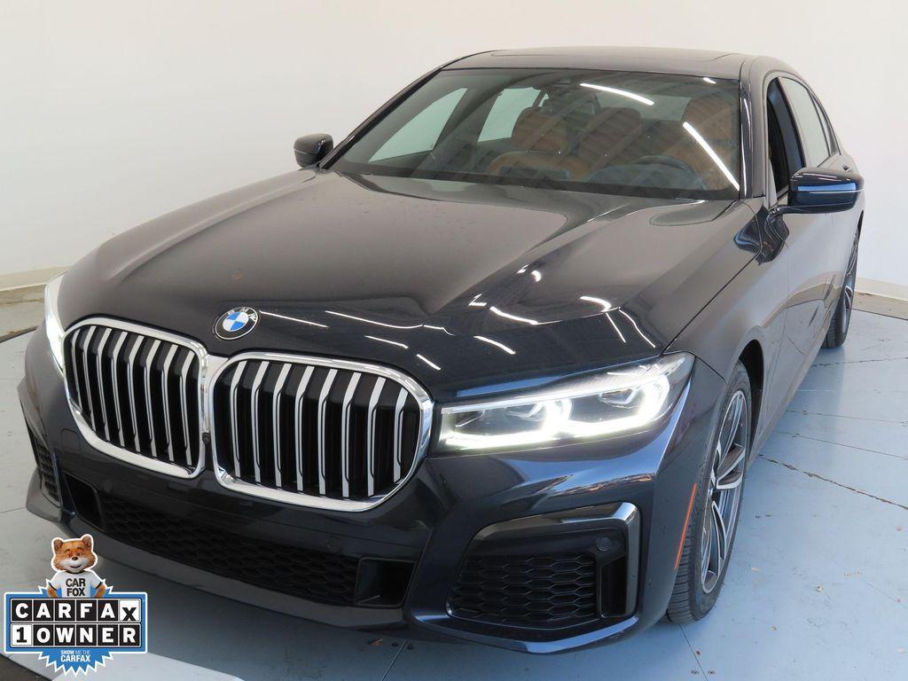 used 2022 BMW 750 car, priced at $48,678