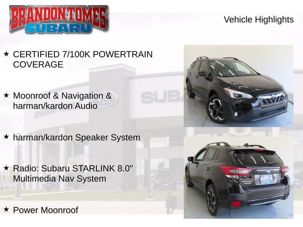 used 2023 Subaru Crosstrek car, priced at $25,987
