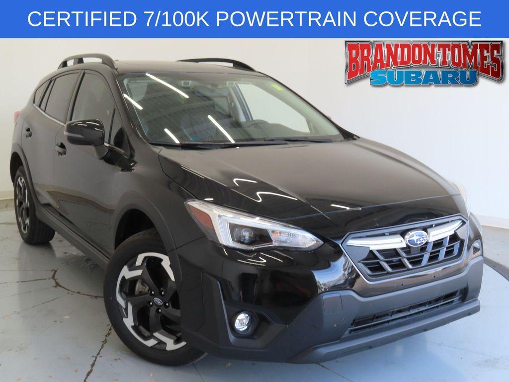 used 2023 Subaru Crosstrek car, priced at $25,987