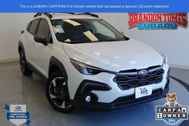 used 2024 Subaru Crosstrek car, priced at $27,688