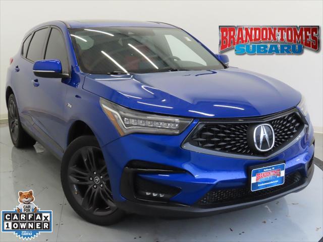 used 2021 Acura RDX car, priced at $33,987