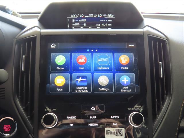 new 2025 Subaru Forester car, priced at $39,002