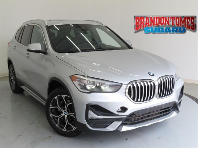 used 2020 BMW X1 car, priced at $22,123