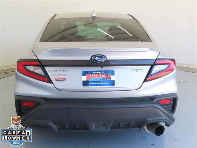 used 2022 Subaru WRX car, priced at $27,888