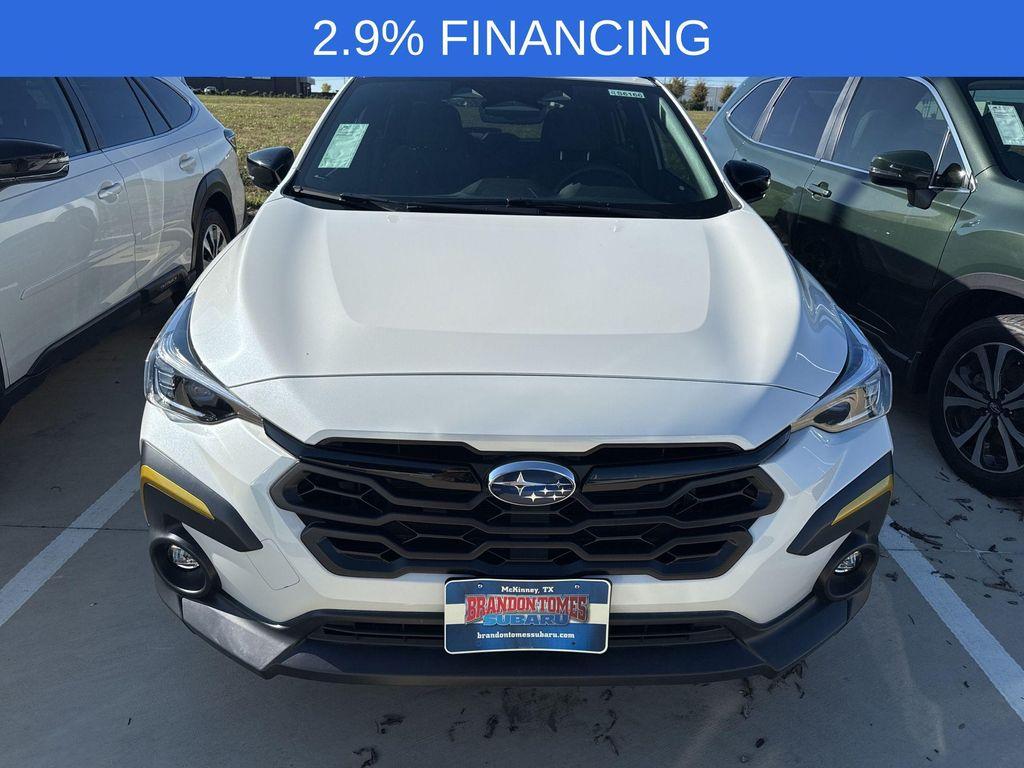 used 2024 Subaru Crosstrek car, priced at $26,451