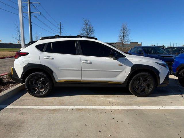 used 2024 Subaru Crosstrek car, priced at $26,451