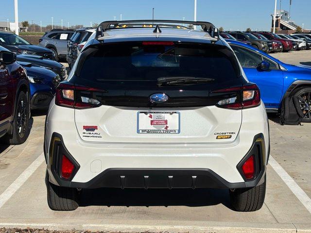 used 2024 Subaru Crosstrek car, priced at $26,451