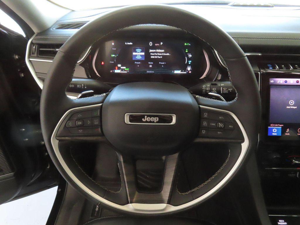 used 2022 Jeep Grand Cherokee 4xe car, priced at $28,016