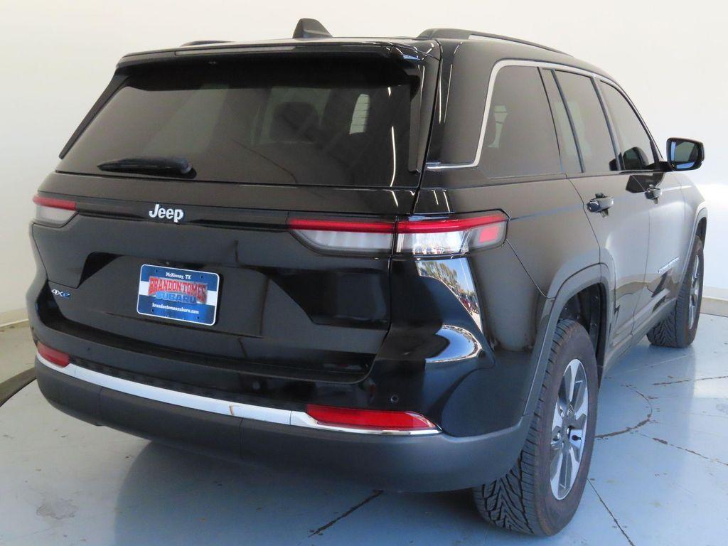 used 2022 Jeep Grand Cherokee 4xe car, priced at $28,016