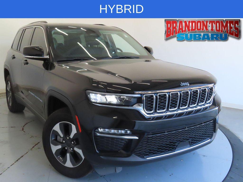 used 2022 Jeep Grand Cherokee 4xe car, priced at $28,016