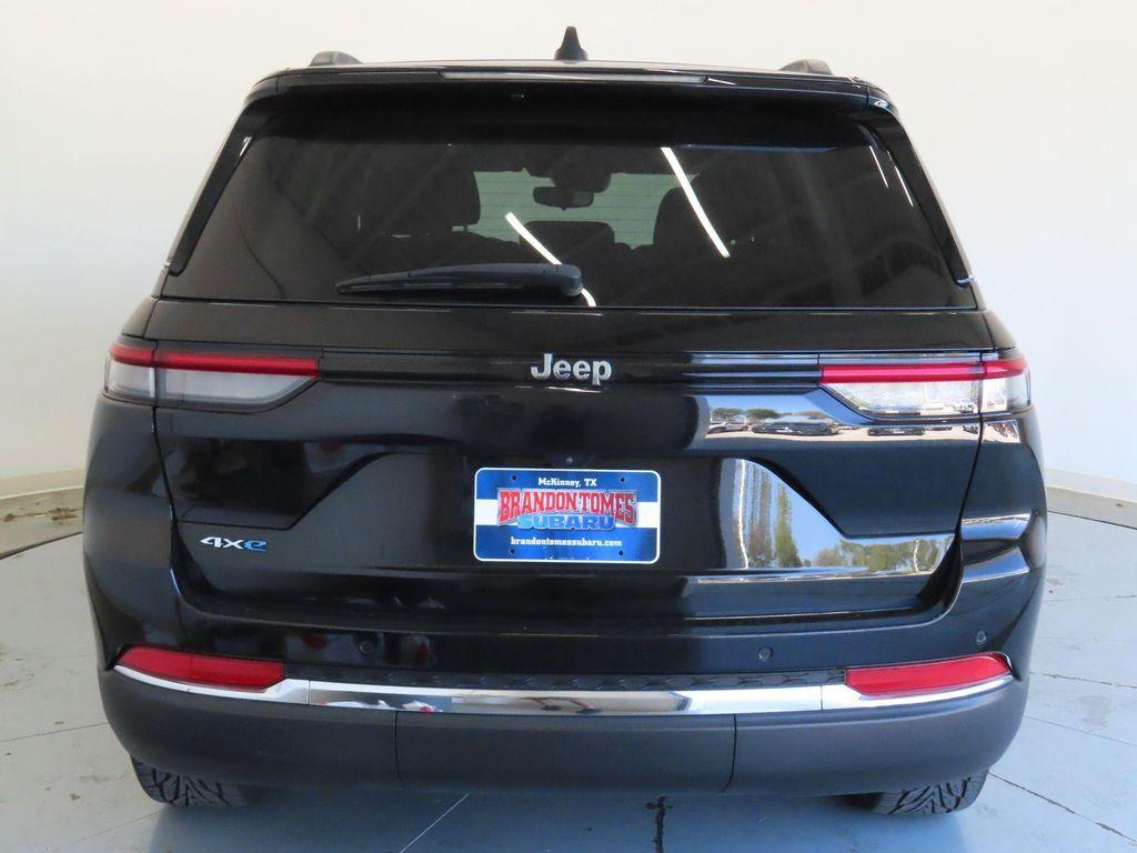 used 2022 Jeep Grand Cherokee 4xe car, priced at $28,016
