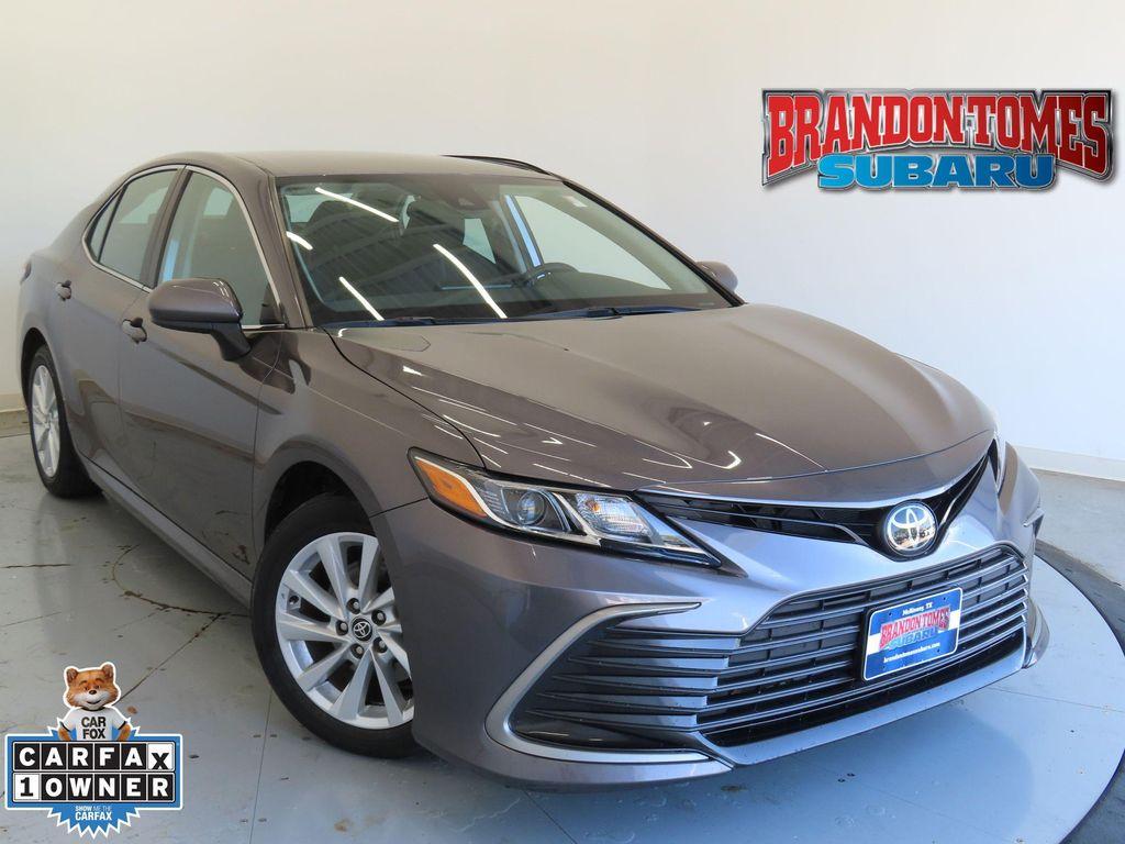 used 2023 Toyota Camry car, priced at $22,987