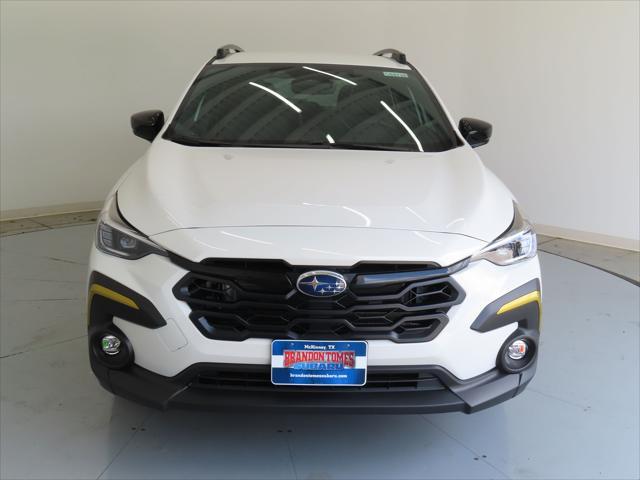 new 2025 Subaru Crosstrek car, priced at $32,862